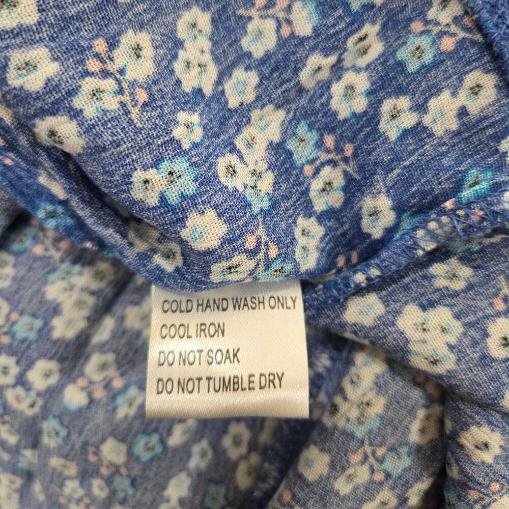 Morning‎ Mist Women's Ditsy Floral Midi Dress - Picture 4 of 5